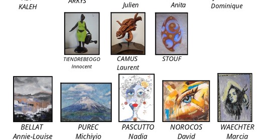 Exposition : Artistik Move Europe