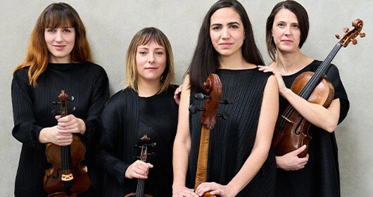 Concert : Quatuor Zaïde