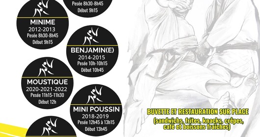 Compétition Interclubs Dojo Jean Ponçot