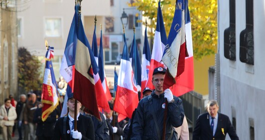 Commémoration de l'Armistice