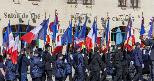 82ème anniversaire de la Libération de Baume les Dames