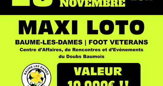 Maxi loto des vétérans du foot