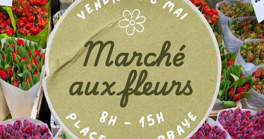 Marché aux fleurs