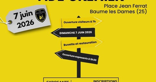 Vide greniers de l’USB Rugby